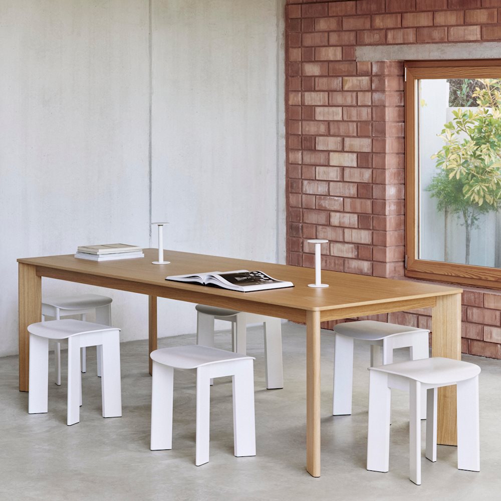 Hay  Chisel 30 rechthoekige tafel