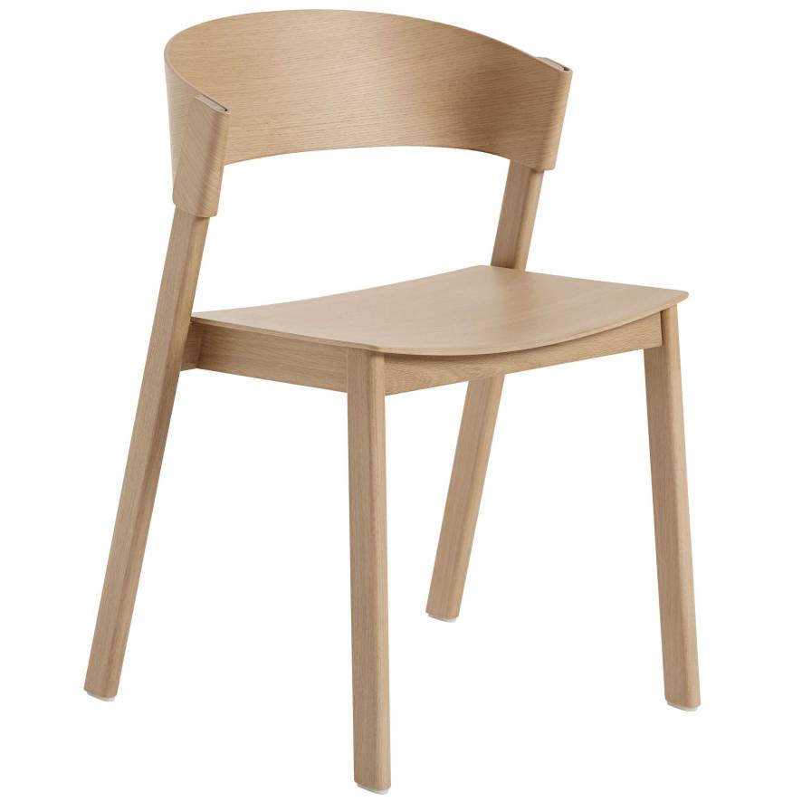 Muuto   Cover stoelen eik naturel - 1 set van 2 / -70%