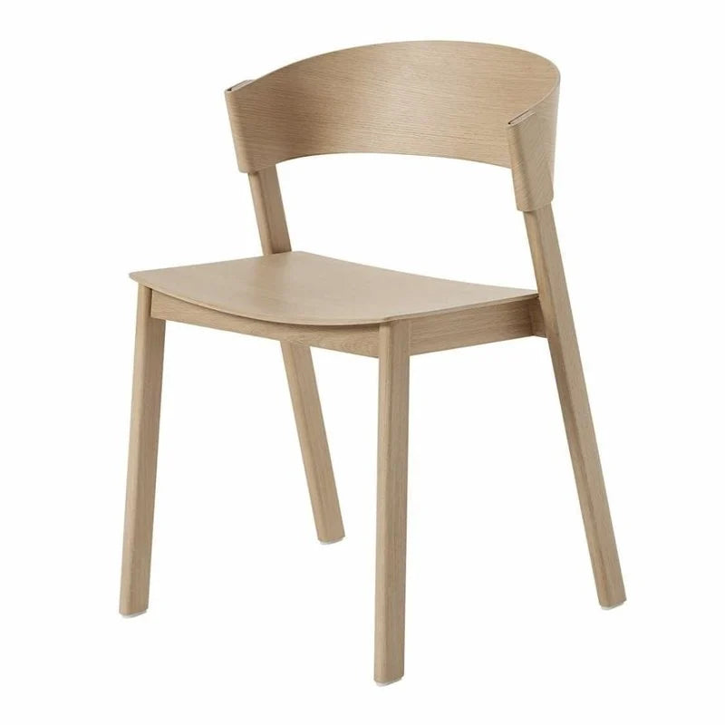 Muuto   Cover stoelen eik naturel - 1 set van 2 / -70%