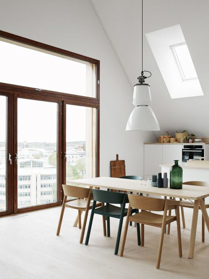 Muuto   Cover armstoelen eik naturel - 1 set van 2 / -70%