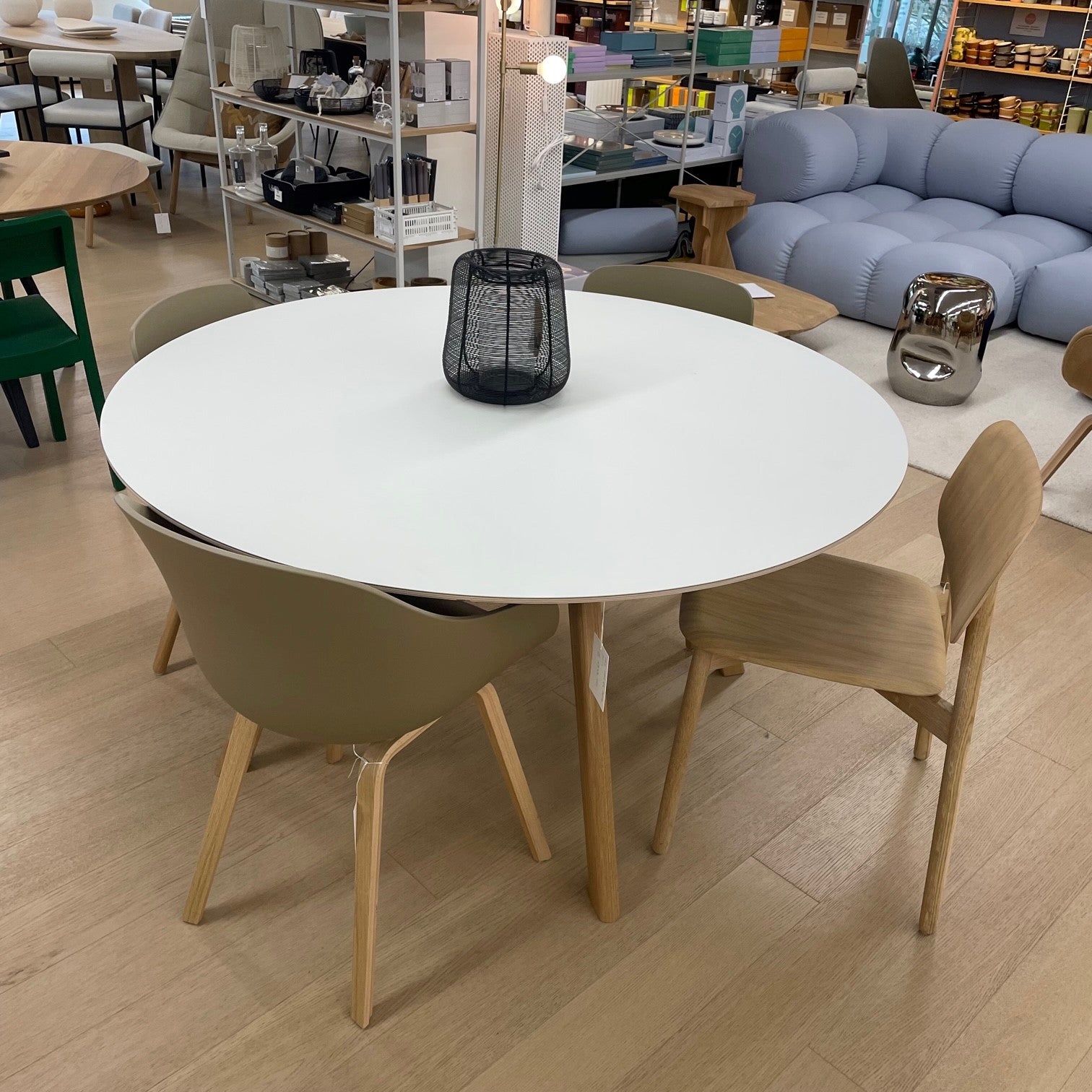 Hay CPH25 tafel 140cm rond 30% korting - Oosterlinck
