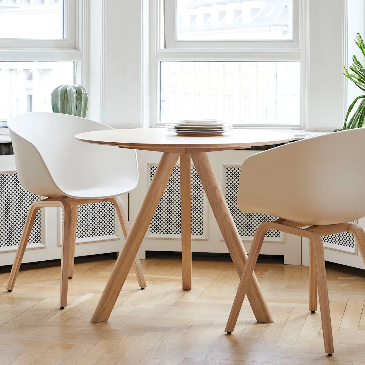 Hay CPH20 tafel 90cm white - 70% korting