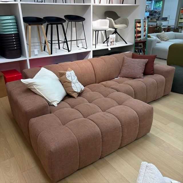 LINCK.   Crest sofa Burgundy 286 X 165cm / -30%