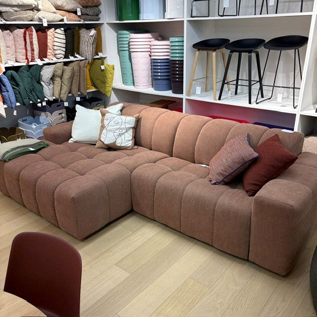 LINCK.   Crest sofa Burgundy 286 X 165cm / -30%