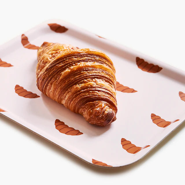 Blu Kat  Serveerplateau Croissant - diverse kleuren - Oosterlinck Home