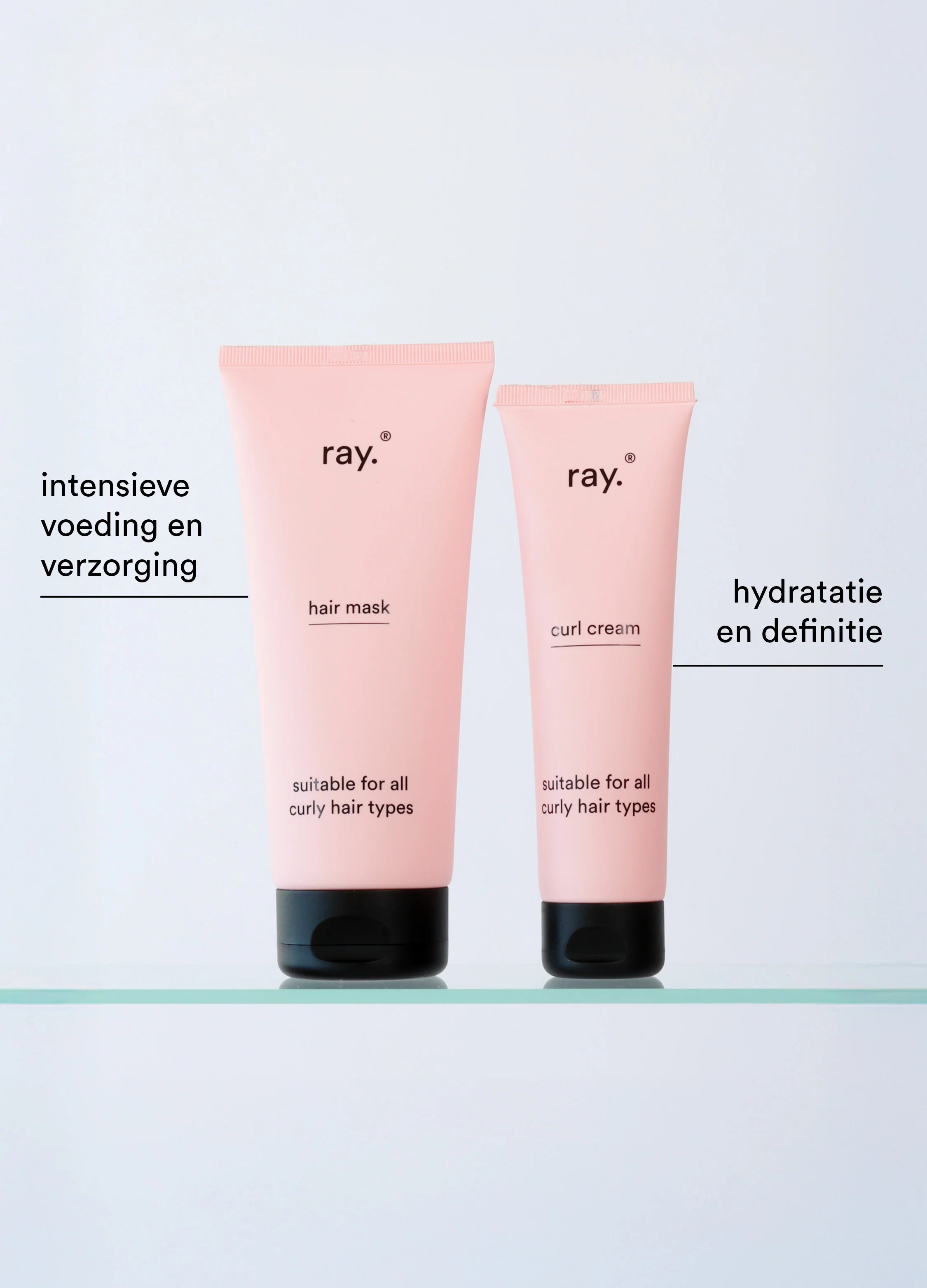 Ray.  Curl cream for all hair types