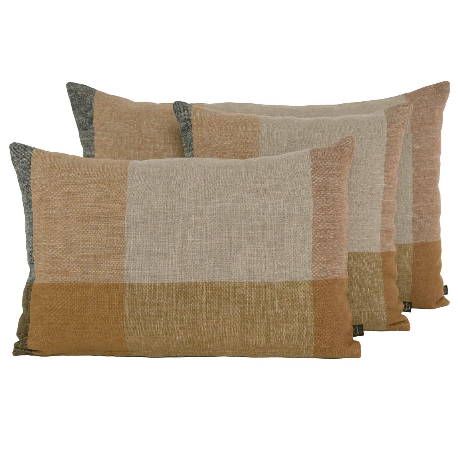 Haomy  Kussen Saporo linnen 60X40cm  -56%