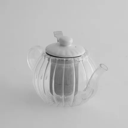 Price & Kensington luxe theepot in glas met filter 1L