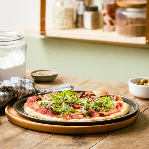 Dagelijkse kost pizzaplaat 33cm - Oosterlinck