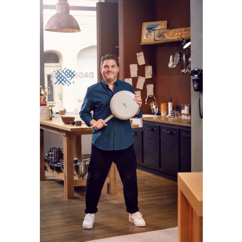 Dagelijkse Kost Proline keramische antikleef stoofpot 26cm - Oosterlinck