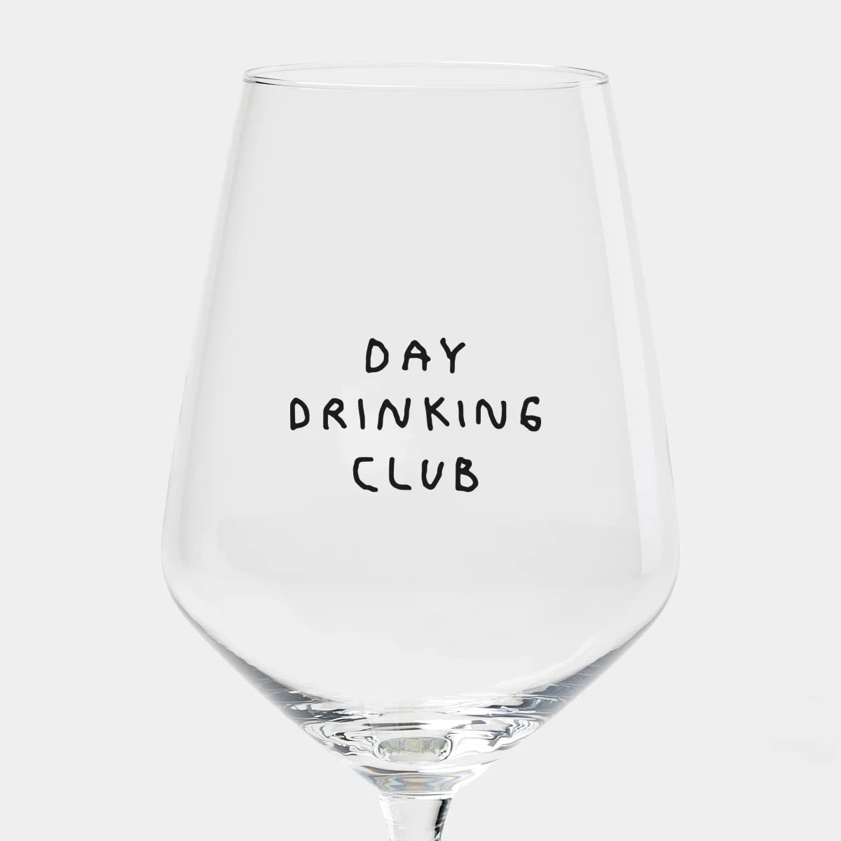 HOLY APEROLY -  Glas "Day Drinking club - Oosterlinck