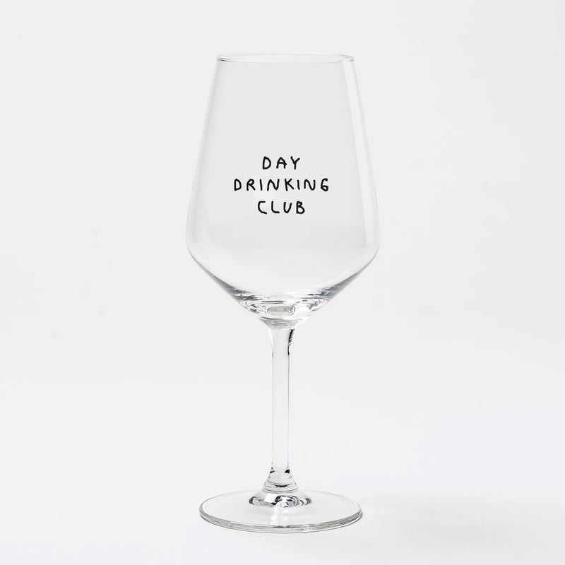 HOLY APEROLY -  Glas "Day Drinking club - Oosterlinck