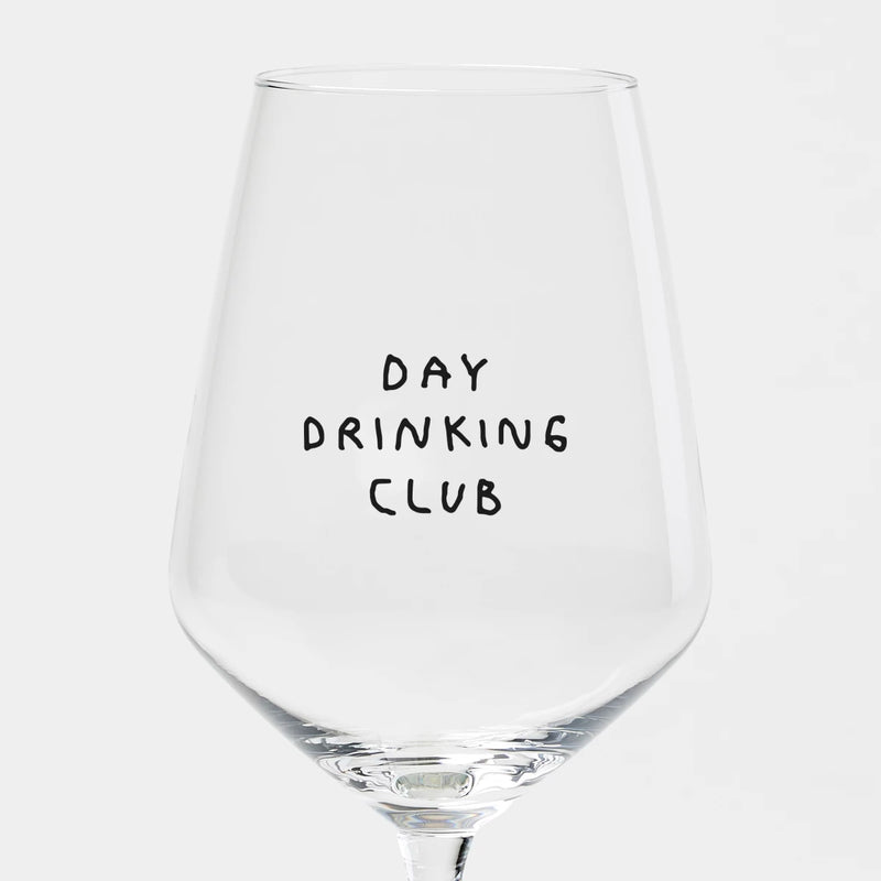 HOLY APEROLY -  Glas "Day Drinking club - Oosterlinck