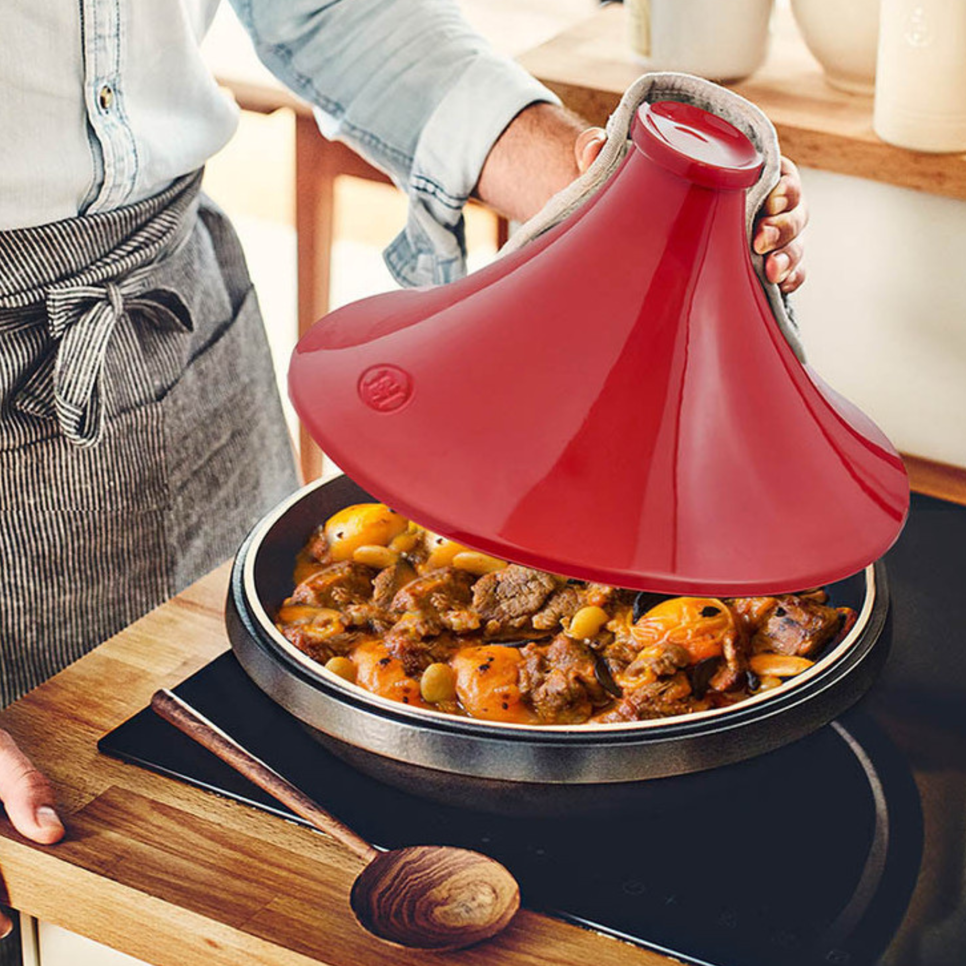 Emile Henry Delight tajine - Oosterlinck Home