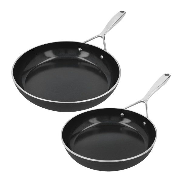Demeyere Alu Plus 3 2-delige bakpannenset Ceraforce 20+24cm - Oosterlinck