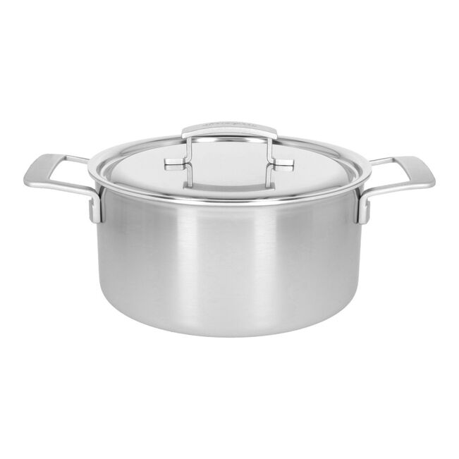 Demeyere Industry 5 kookpot met deksel - verschillende maten - Oosterlinck