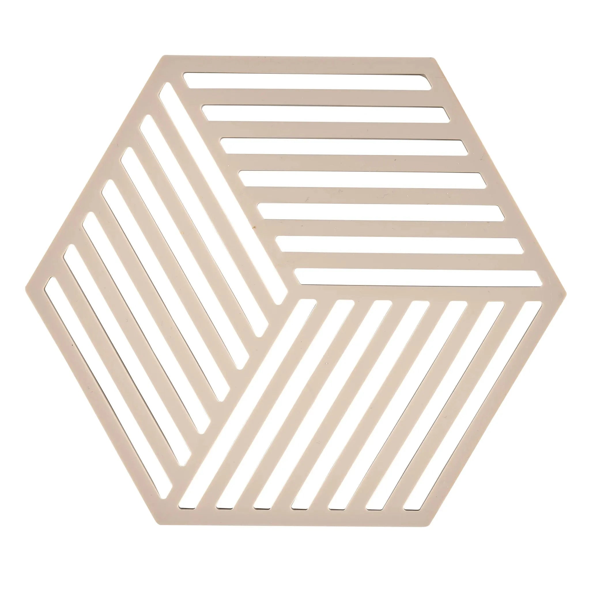 Zone Denmark   Hexagon kookpotonderzetters - kleurvarianten - Oosterlinck