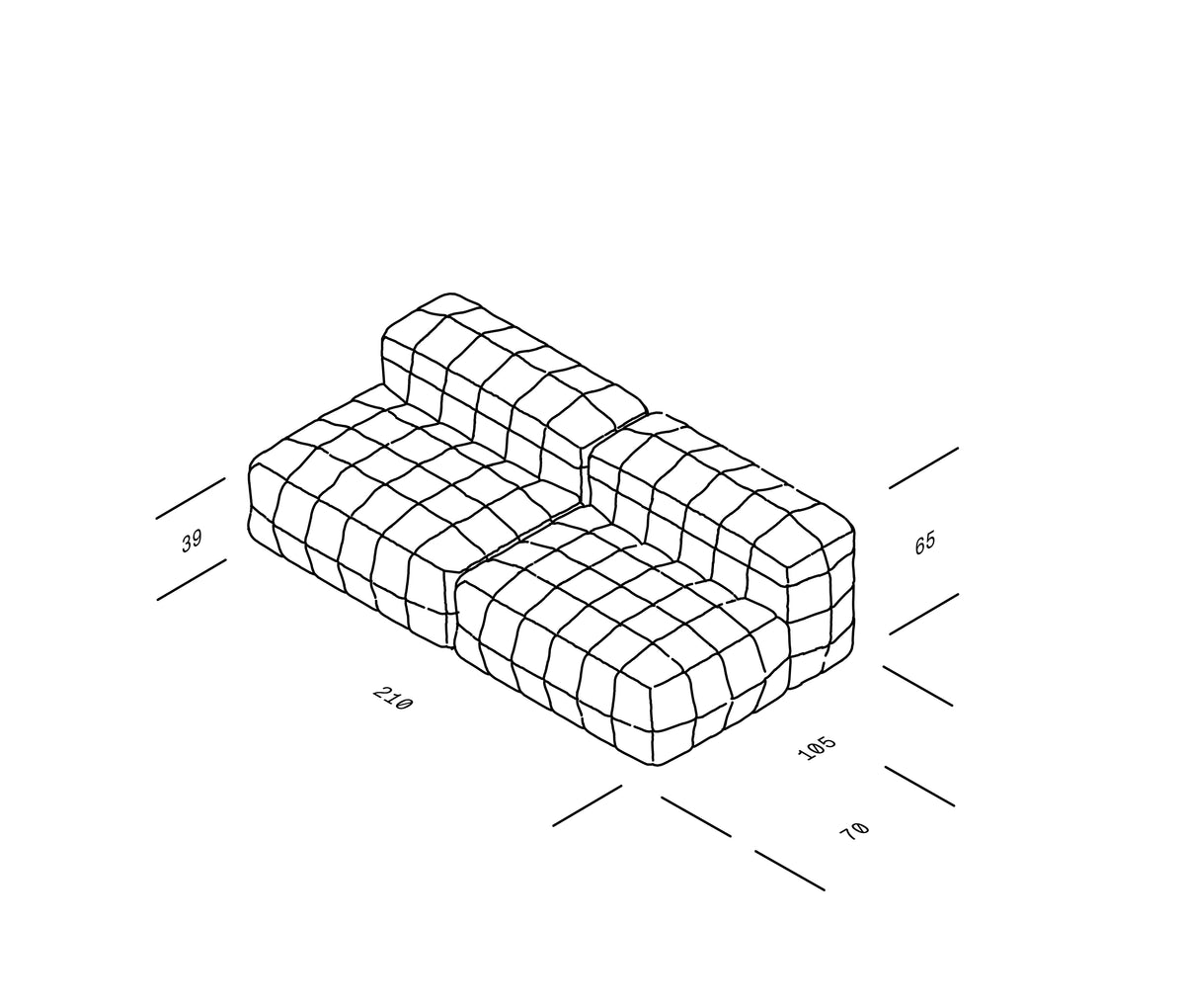 Objekte Unserer Tage Henn sofa - Design 11