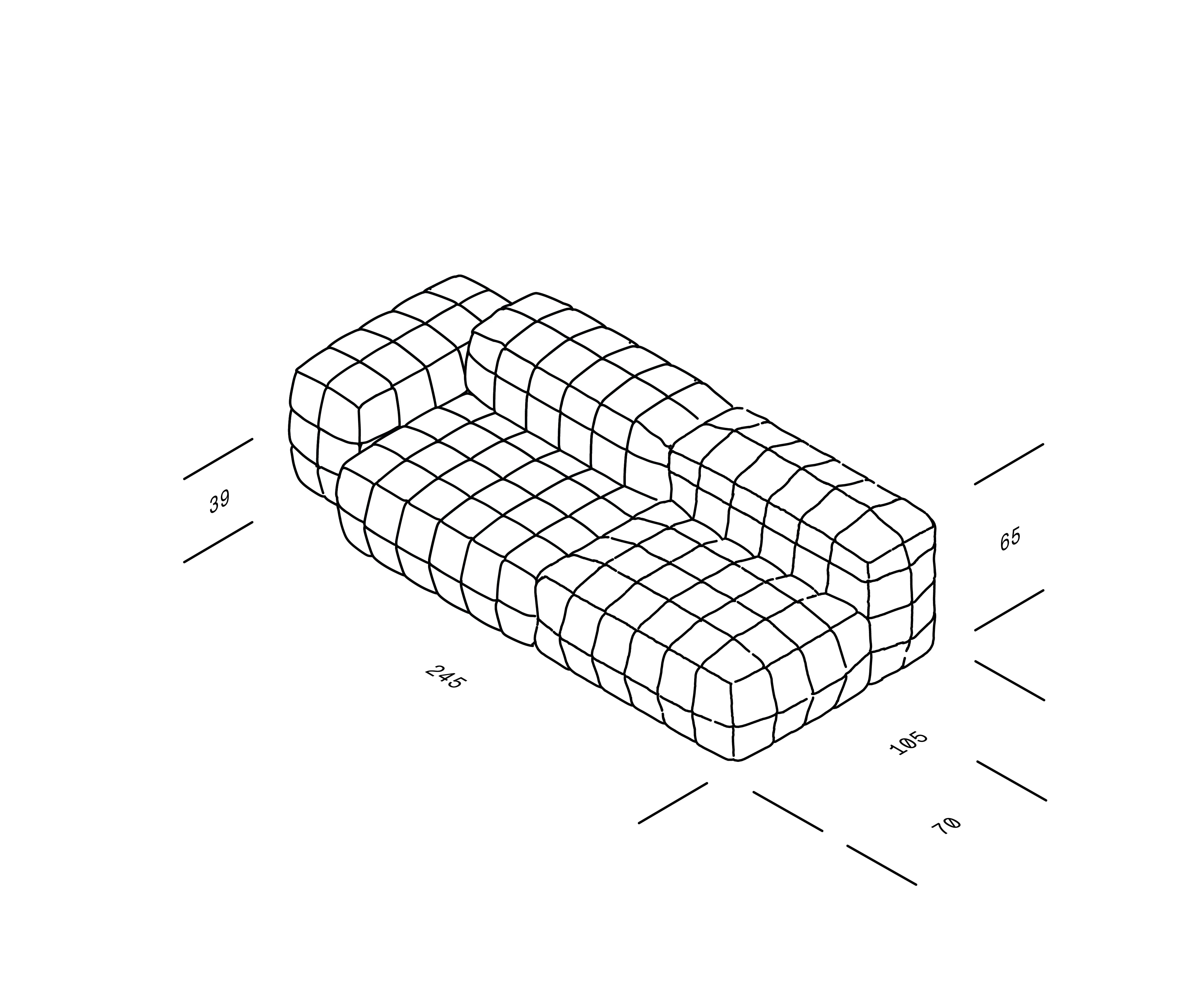 Objekte Unserer Tage Henn sofa - Design 12