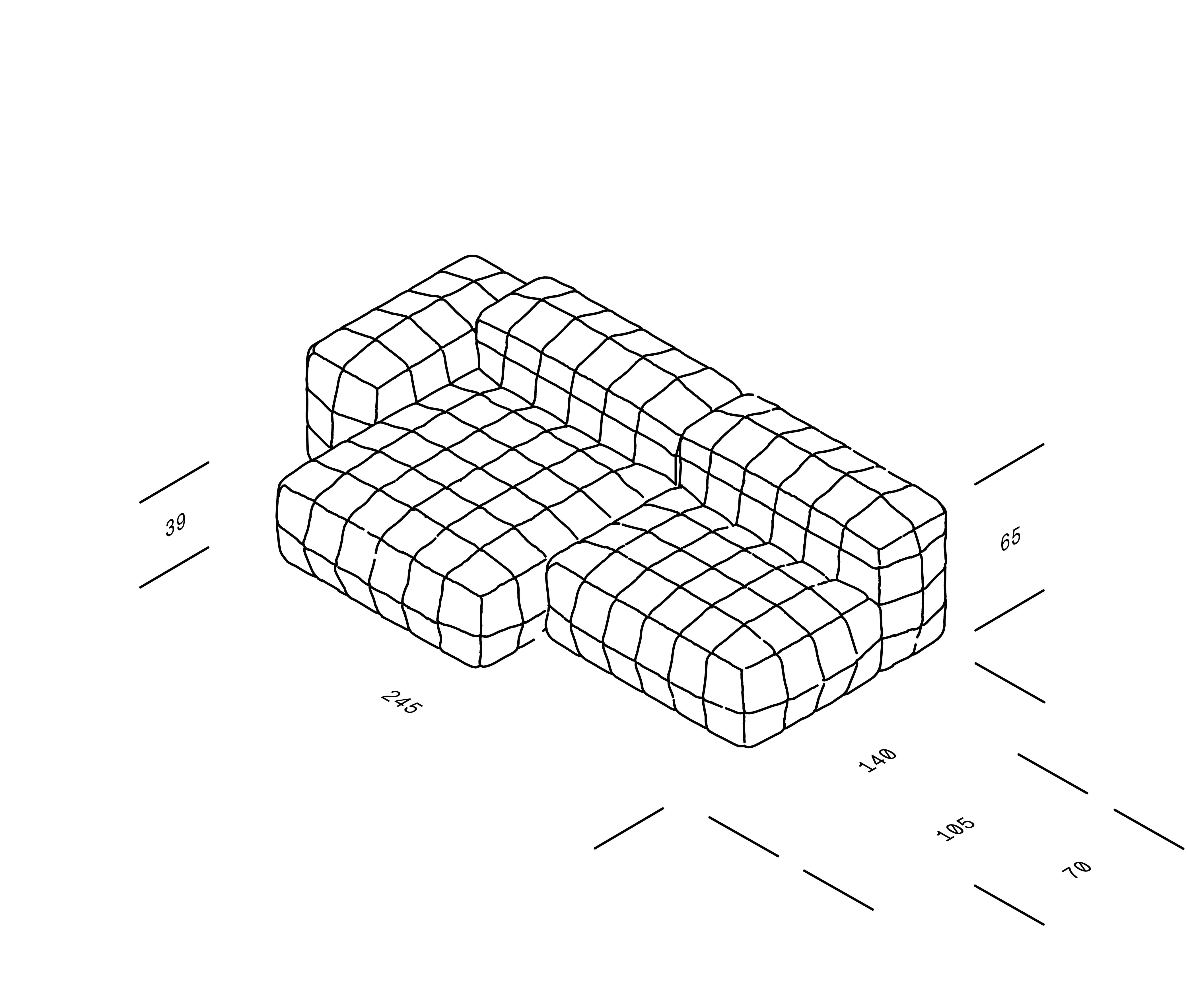 Objekte Unserer Tage Henn sofa - Design 13