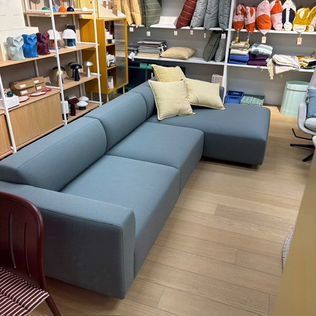 &Tradition   Develius sofa grijsblauw 309cm X 150cm -40%