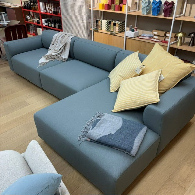 &Tradition   Develius sofa grijsblauw 309cm X 150cm -40%