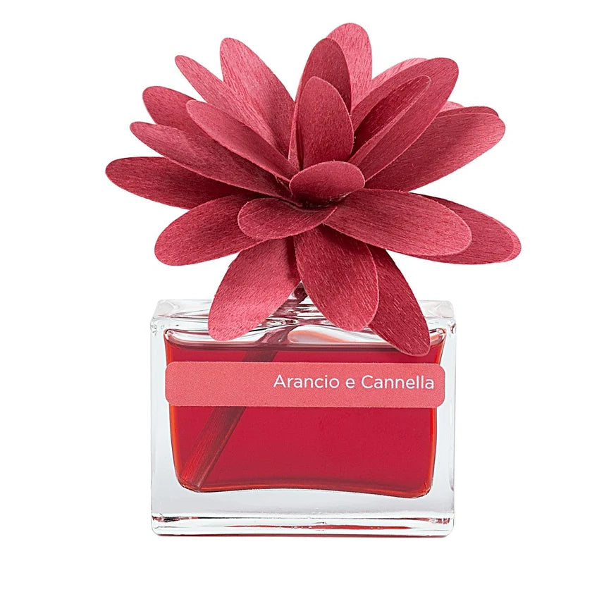 Muhà  Diffuser Flower 30ml Arancio e Cannella