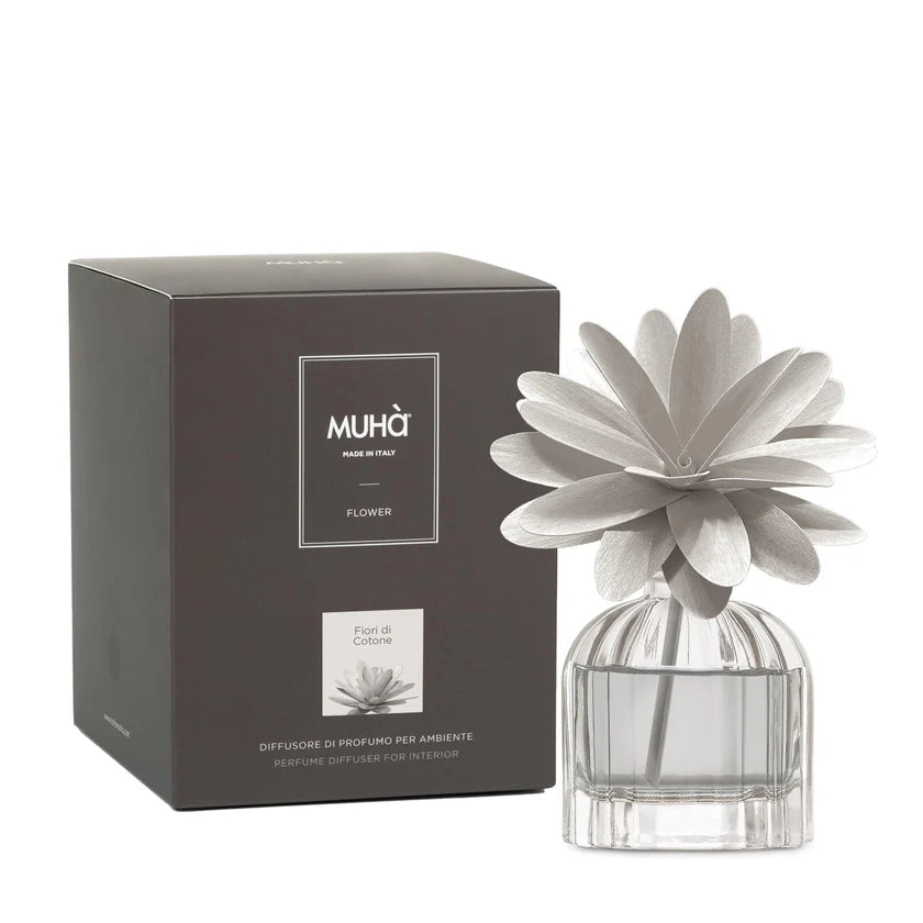 Muhà  Diffuser Flower 60ml Cotton Flower