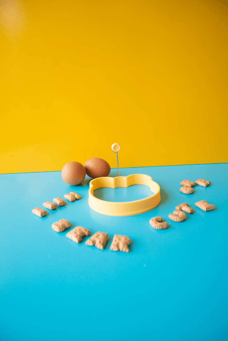 Dotz  Bakring voor ei of pannenkoek - varianten - Oosterlinck