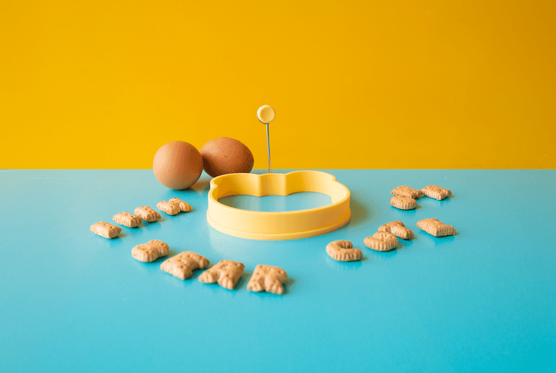 Dotz  Bakring voor ei of pannenkoek - varianten - Oosterlinck