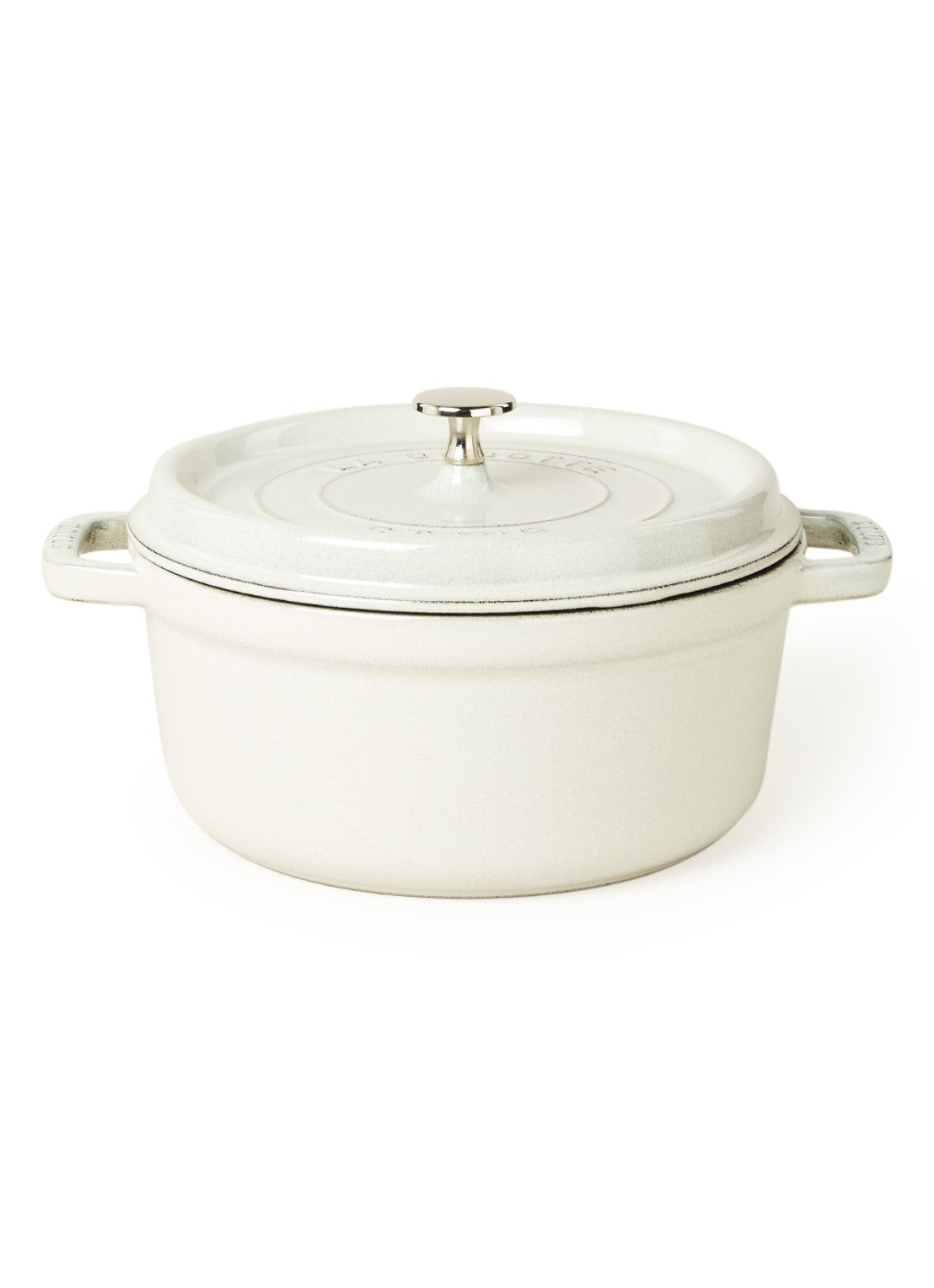 Staub La Cocotte stoofpot 26cm White