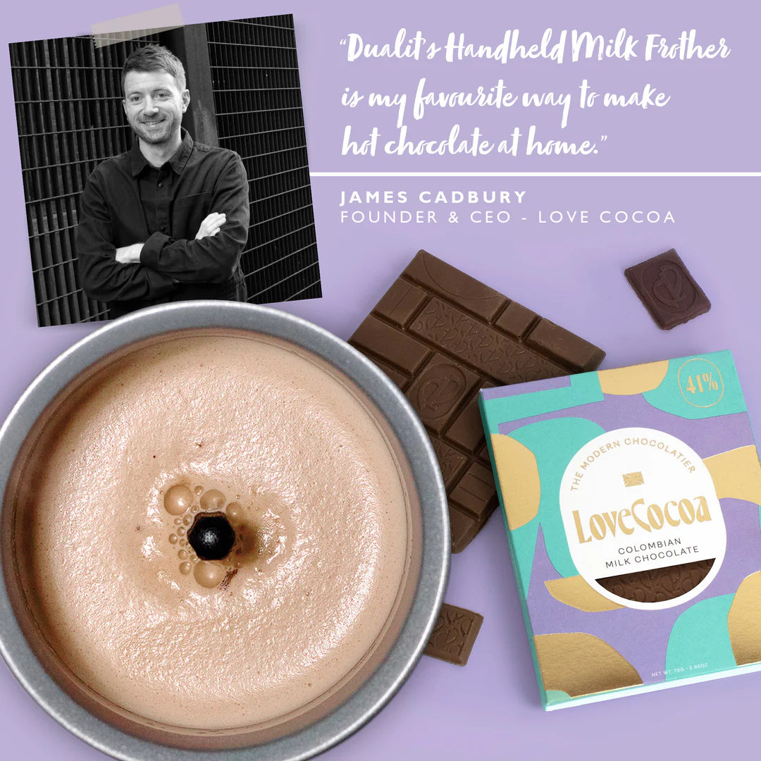 Dualit  Warme melk en chocolademelk maker / opschuimer - Oosterlinck