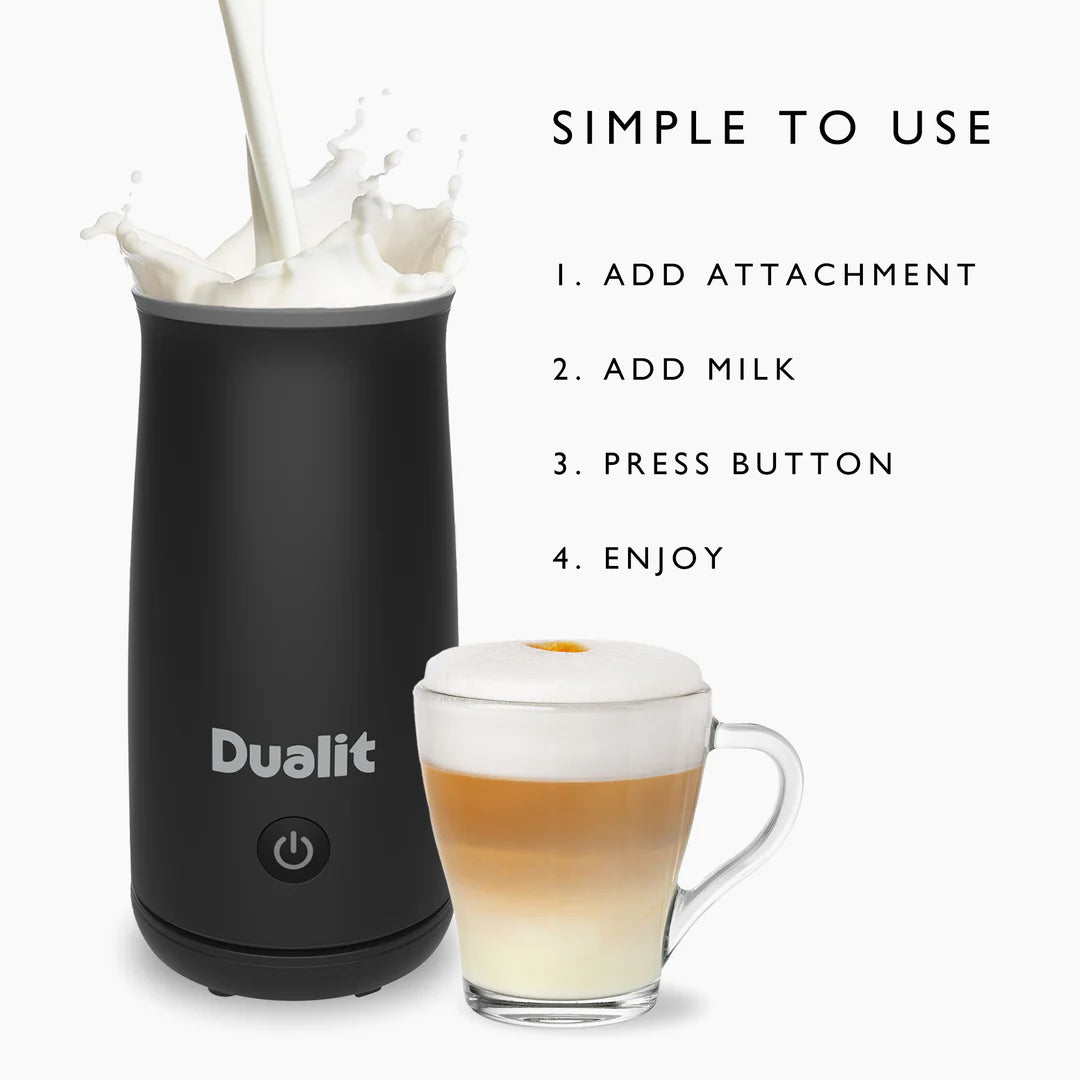 Dualit  Warme melk en chocolademelk maker / opschuimer - Oosterlinck