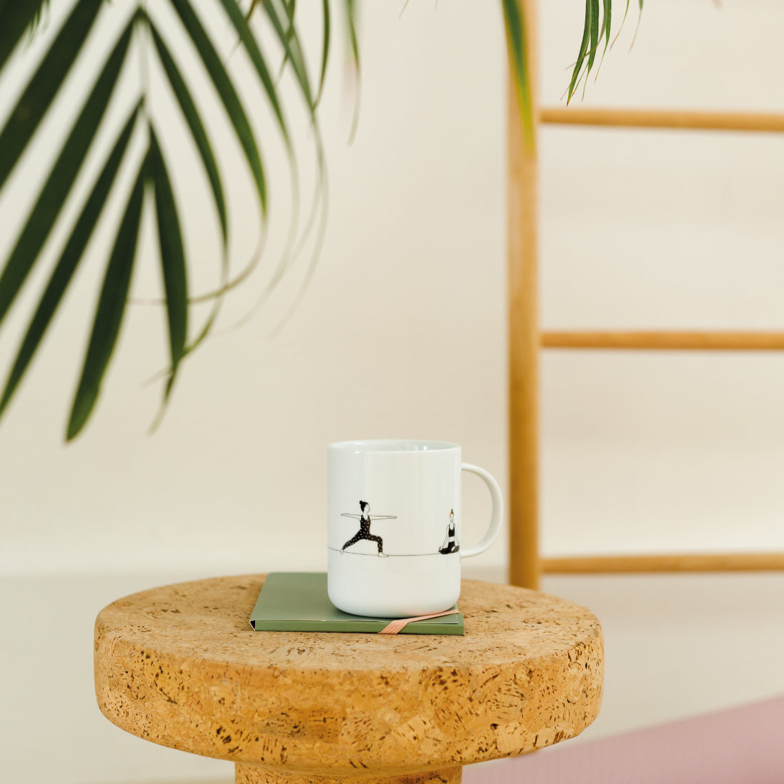 Räder   Koffie-/theemok Yoga in geschenkdoos