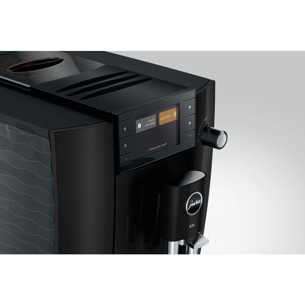 Jura E6 ED Piano Black koffiemachine