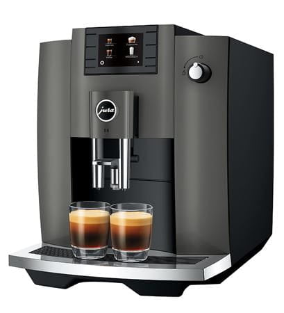 Jura E6 EC Dark Inox koffiemachine - Oosterlinck