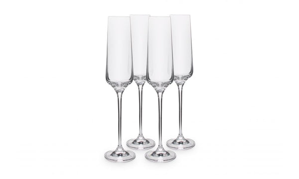 Salt & Pepper Mystique champagneglas 19cl - set van 4 - Oosterlinck