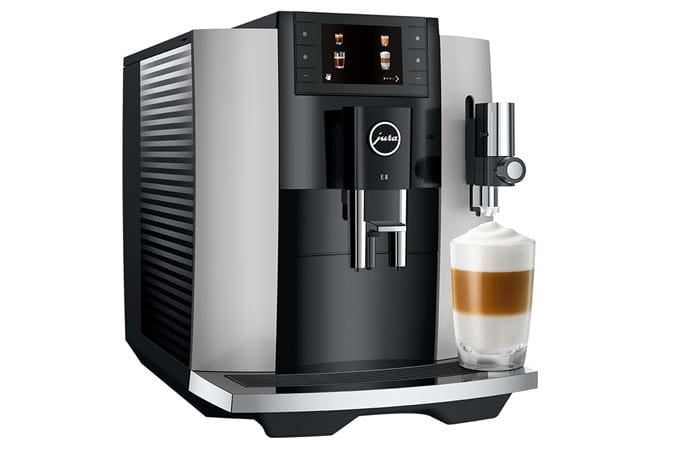 Jura E8 EC Platinum Silver koffiemachine - Oosterlinck