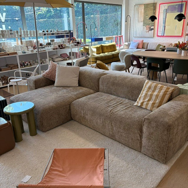 Sits   Edda sofa 324cm in  teddy brown / -30%
