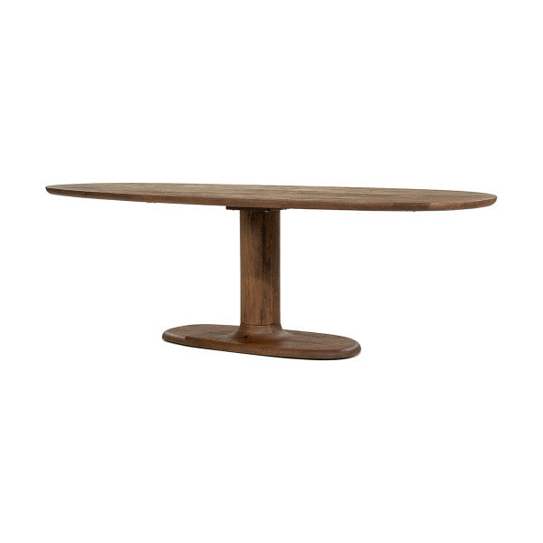 Linck. Coco tafel donker hout