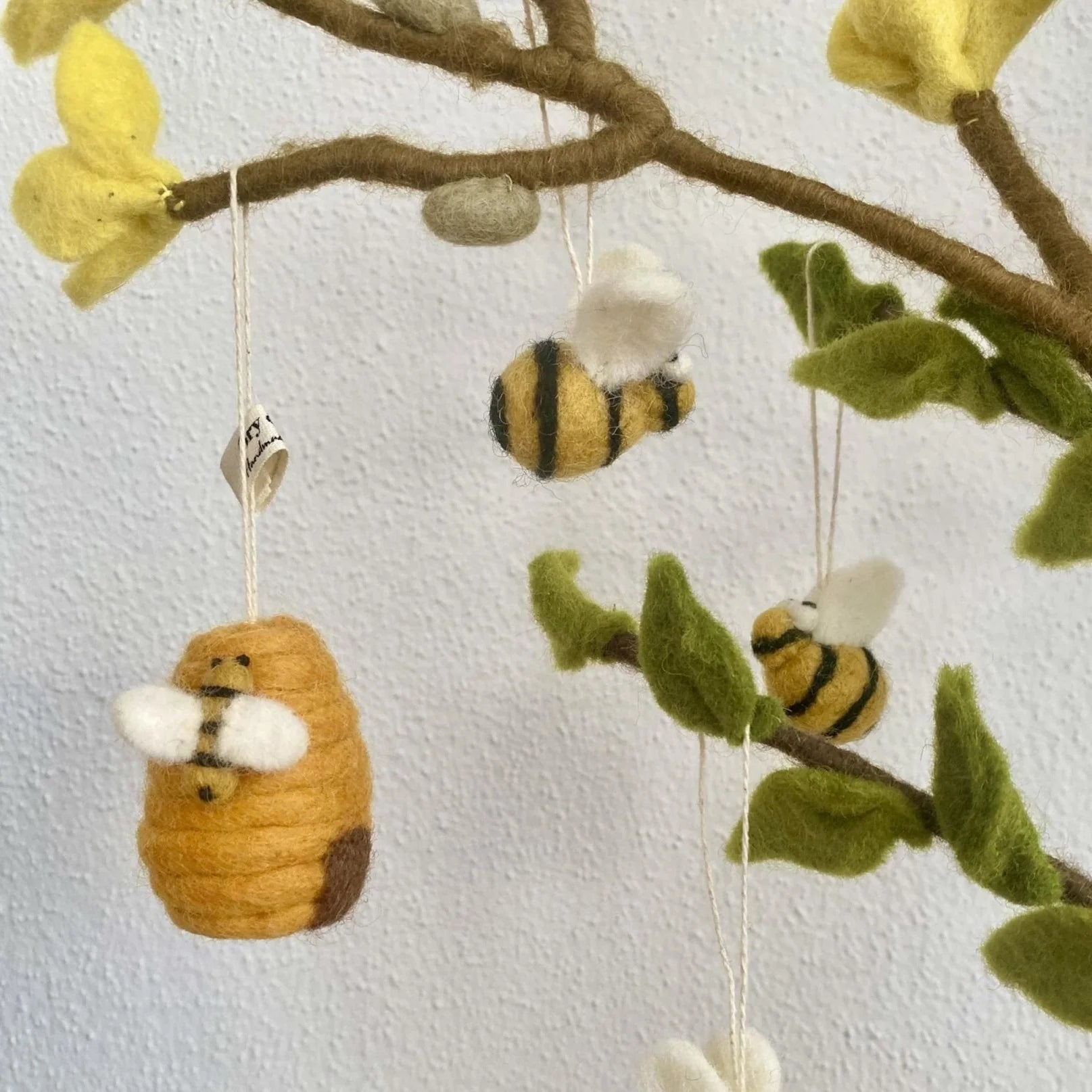 Gry & Sif   Bijenkorfje vilt - Oosterlinck Home