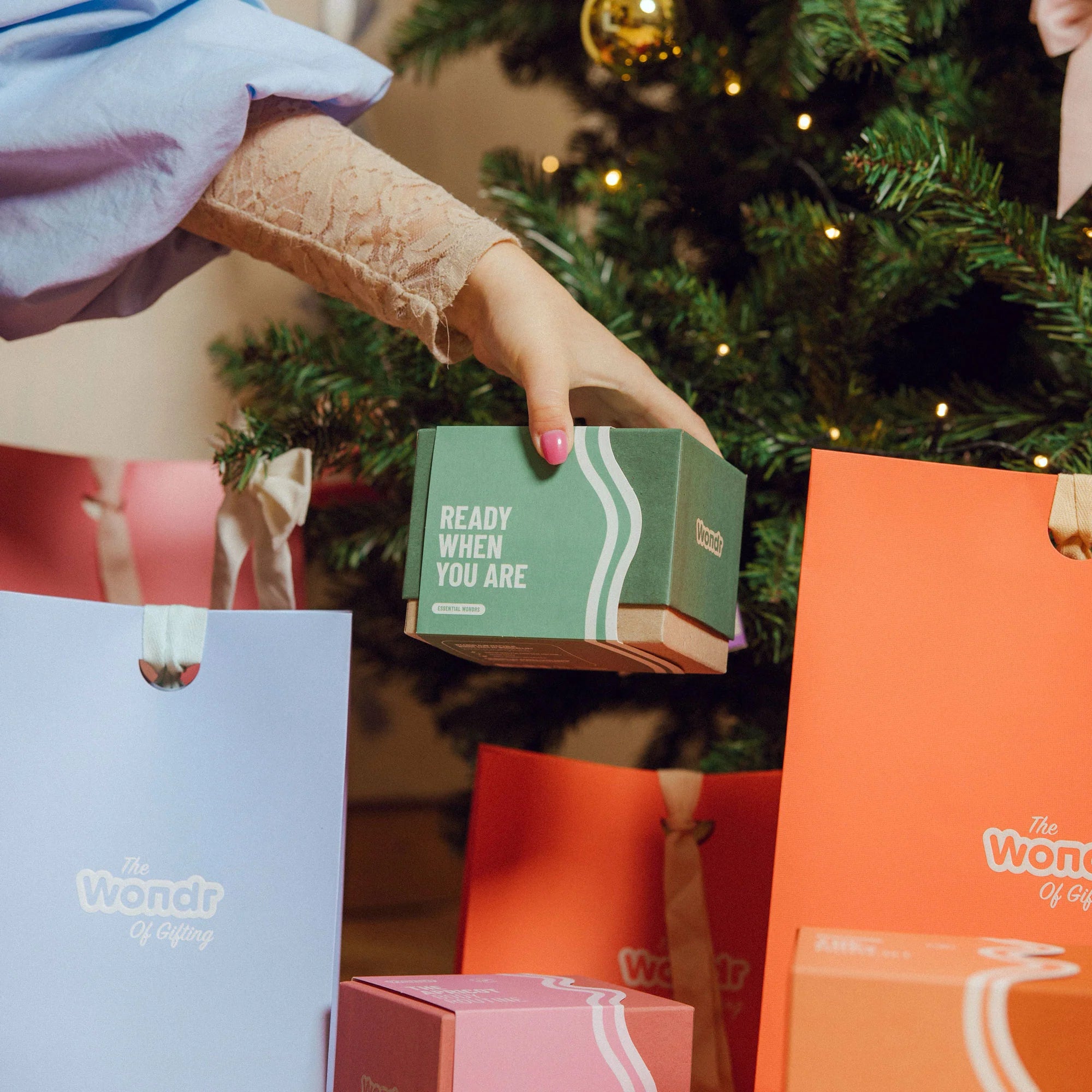 Wondr  Limited Edition Geschenkset: The Rough & Ready Moment