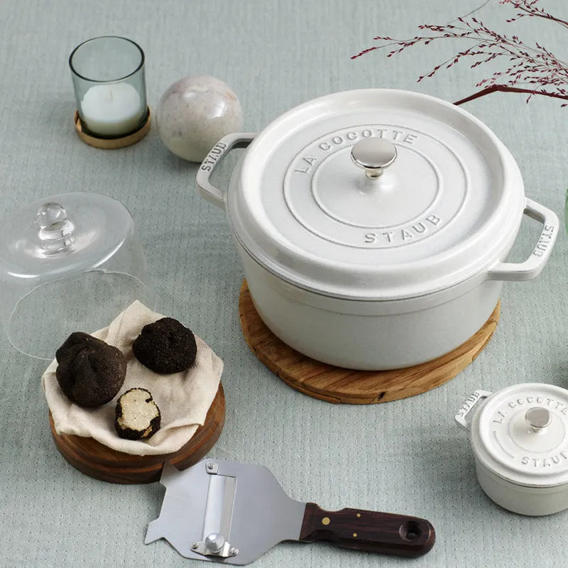 Staub La Cocotte stoofpot 28cm White