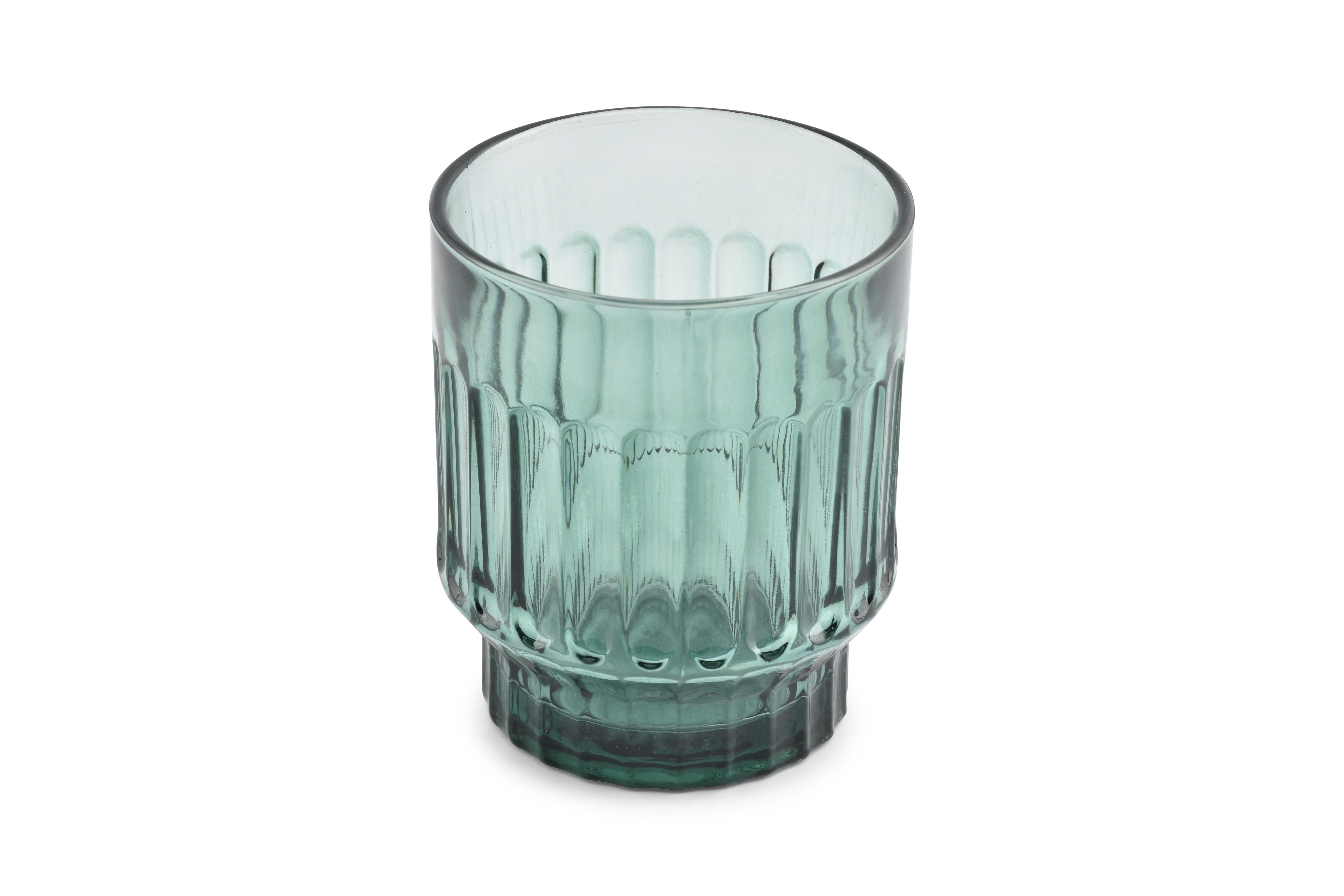 Salt&Pepper  Tone waterglazen - 5 kleuren / set van 4 - Oosterlinck