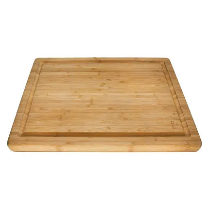 Point-Virgule Vleesblok bamboe met sapgeul 40X30X3cm