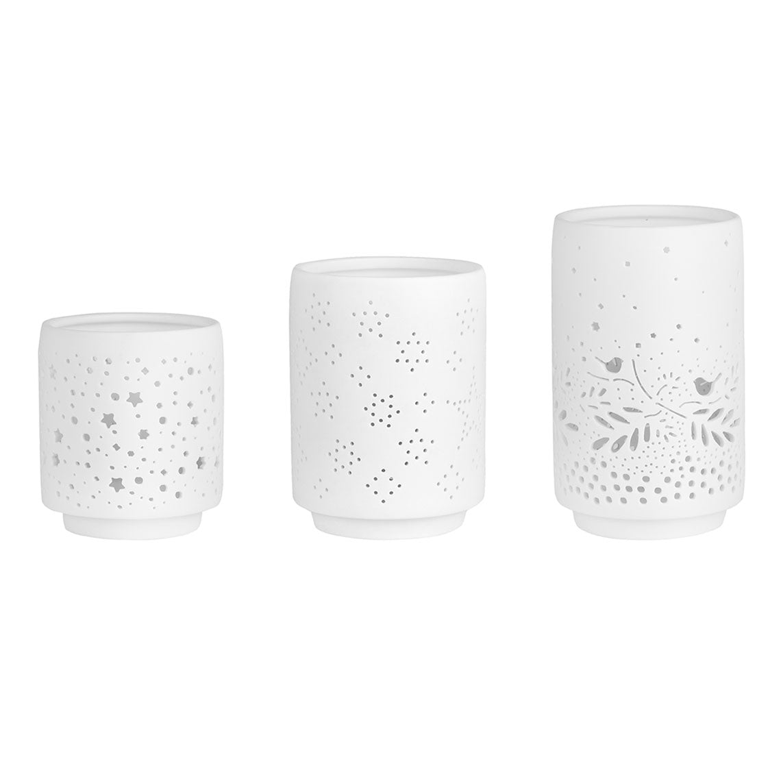 Räder  Theelichten set van 3