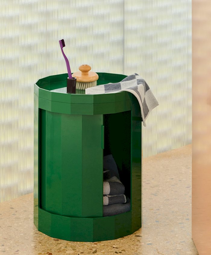 Hay Facet Cabinet low Spinach / -30% Tijdelijke aktie