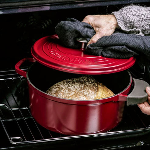 Greenpan  Featherweight Ceramic non-stick Dutch Oven 22cm  -60%