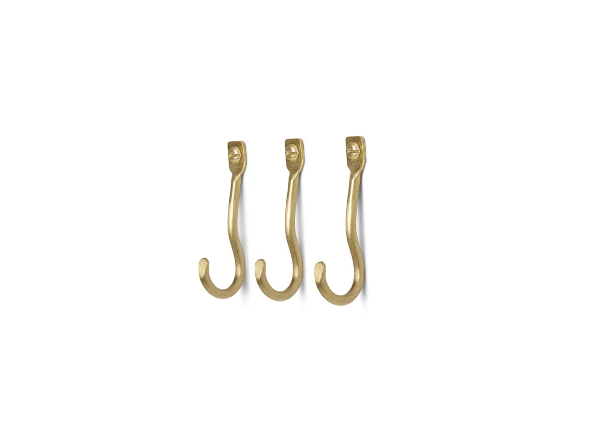 Ferm Living  Curvature hook  -50% - Oosterlinck Home