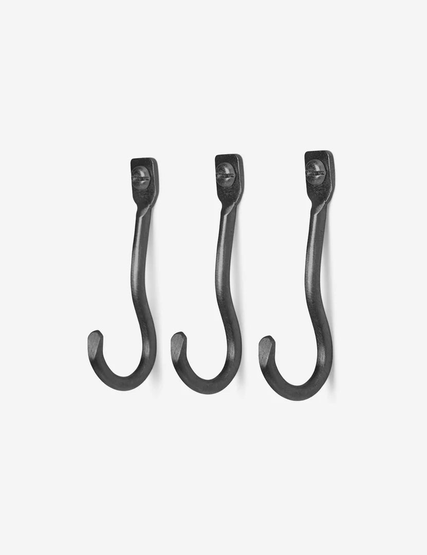Ferm Living  Curvature hook  -50% - Oosterlinck Home